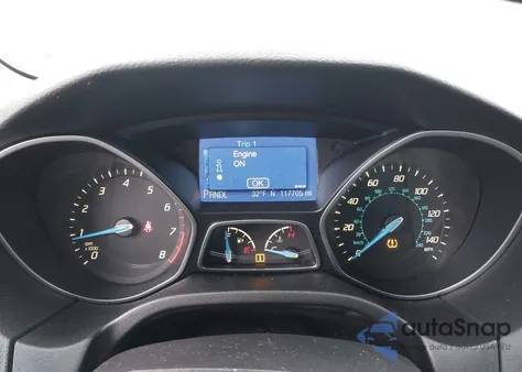 2013 Ford Focus Se z USA, uszkodzony, nr VIN 1FADP3F25DL353710